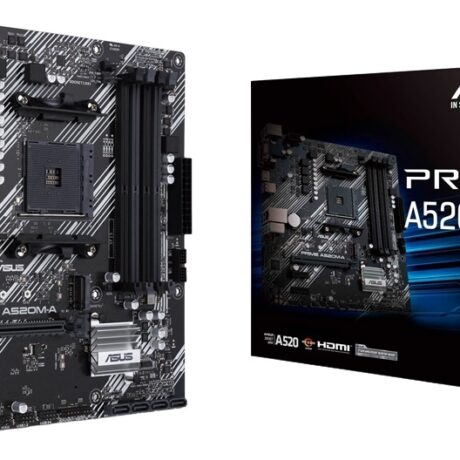 Motherboard Micro ATX Prime A520M-A II/CSM AMD A520 Socket AM4 - ASUS
