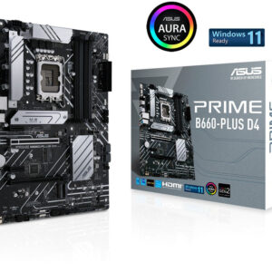 Motherboard ATX Prime B660-Plus D4 - ASUS