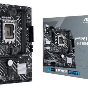 Motherboard Micro ATX Prime H610M-E D4-CSM Intel H610 LGA 1700 - ASUS
