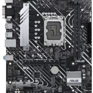 Motherboard Prime H610M-A D4-CSM Intel H610 LGA 1700 - ASUS