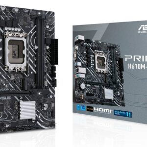 Motherboard Micro-ATX Prime H610M-K D4 - ASUS