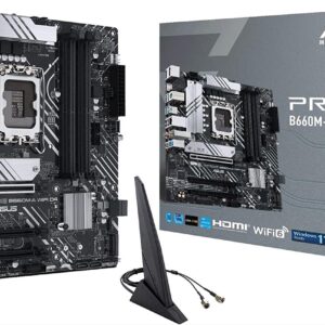 Motherboard Micro-ATX Prime B660M-A WiFi D4 - ASUS