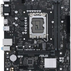 Motherboard Micro-ATX Prime H610M-R D4-SI - ASUS