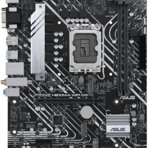 Motherboard Micro-ATX Prime H610M-A WiFi D4 - ASUS