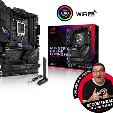 Motherboard ATX ROG Strix B760-F Gaming WiFi - ASUS