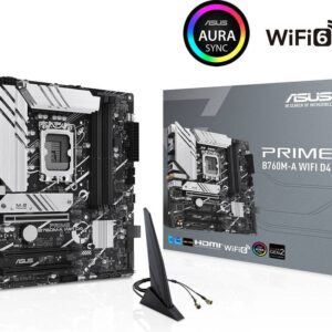 Motherboard Micro-ATX Prime B760M-A WiFi D4 - ASUS