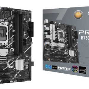Motherboard Micro ATX Prime B760M-A D4-CSM Intel B760 LGA 1700 - ASUS