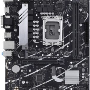 Motherboard Micro-ATX Prime B760M-K D4 - ASUS