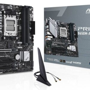 Motherboard Micro-ATX PRIME B650M-A WiFi II Gaming WiFi - ASUS