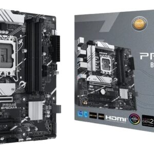Motherboard Micro ATX Prime B760M-A-CSM Intel B760 LGA 1700 - ASUS