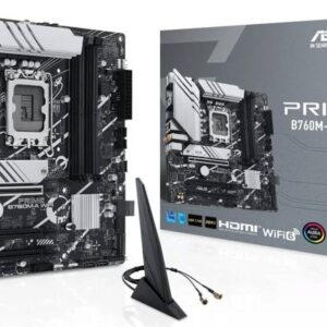 Motherboard Micro-ATX Prime B760M-A WiFi - ASUS