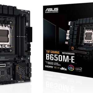 Motherboard Micro-ATX TUF Gaming B650M-E - ASUS