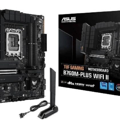 Motherboard Micro-ATX TUF Gaming B760M-Plus WiFi II - ASUS
