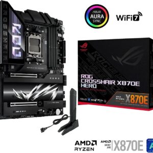 Motherboard ATX ROG Crosshair X870E Hero SktAM5 - ASUS