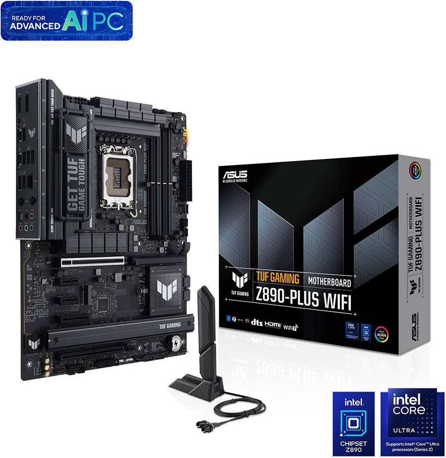 Motherboard ATX TUF Gaming Z890-Plus WiFi Skt1851 - ASUS