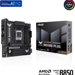 Motherboard Micro-ATX TUF Gaming B850M-Plus SktAM5 - ASUS