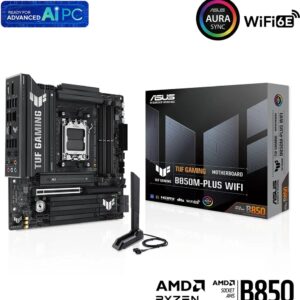 Motherboard Micro-ATX TUF Gaming B850M-Plus WiFi SktAM5 - ASUS