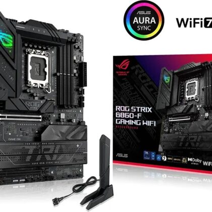 Motherboard ATX ROG Strix B860-F Gaming WiFi Skt1851 - ASUS