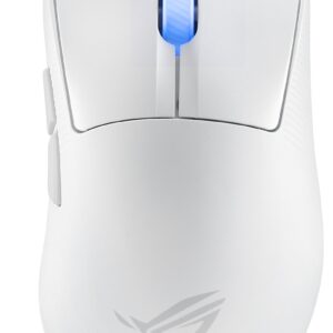 Rato ?ptico ROG Keris II Ace Wireless 42000DPI (Branco) - ASUS