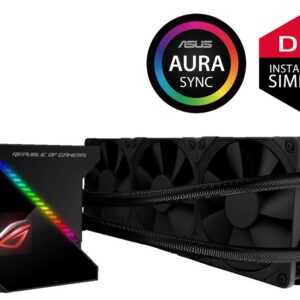 Cooler de Água ROG Ryujin 360 - ASUS
