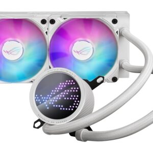 Water Cooler Rog Ryuo III 240 ARGB White Edition 12 cm - ASUS