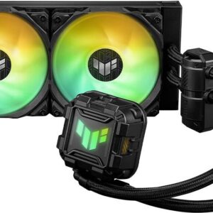 Water Cooler CPU TUF Gaming LC II 240 ARGB All-In-One 240mm (Preto) - ASUS