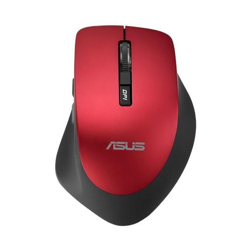 Rato Óptico s/ Fios Wireless 1600dpi c/ Scroll (Vermelho) - ASUS WT425