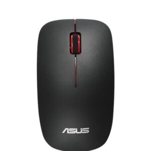 Rato RF Wireless Óptico 1600dpi - Verm/Preto - WT300 - ASUS