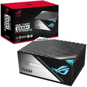 Fonte de Alimentação ATX ROG Thor 1000P2-Gaming 1000W Platinum II 80 Plus Full Modular - ASUS