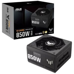 Fonte de Alimentação TUF Gaming 850W 80+ Gold Modular - ASUS