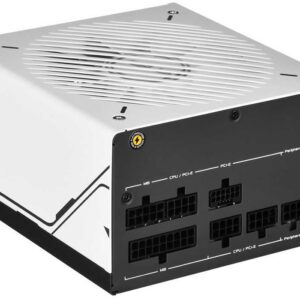 Fonte de Alimentação Prime 750W Gold ( AP-750G ) 20+4 pin ATX (Branco/Preto) - ASUS