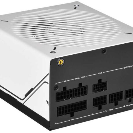 Fonte de Alimentação Prime 750W Gold ( AP-750G ) 20+4 pin ATX (Branco/Preto) - ASUS