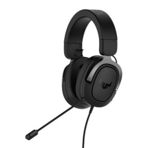 Headset TUF Gaming H3 7.1 (Preto/Cinza) - ASUS