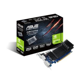 Placa Gr?fica GeForce GT 730 2GB GDDR5 - ASUS