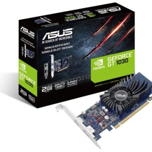 Placa Gráfica GeForce GT 1030 2GB Low-Profile - ASUS