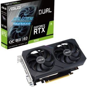 Placa Gráfica Dual GeForce RTX 3050 8GB V2 - ASUS