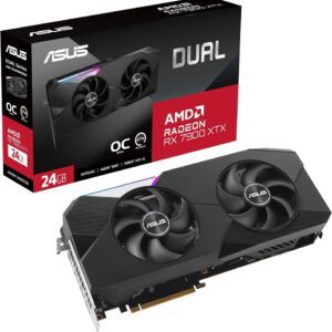 Placa Gráfica Radeon RX 7900 XTX Dual OC 24GB GDDR6 - ASUS