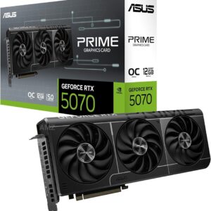 Placa Gráfica NVIDIA GeForce RTX 5070 Blackwell Prime OC 12GB GDDR7 DLSS4 - ASUS
