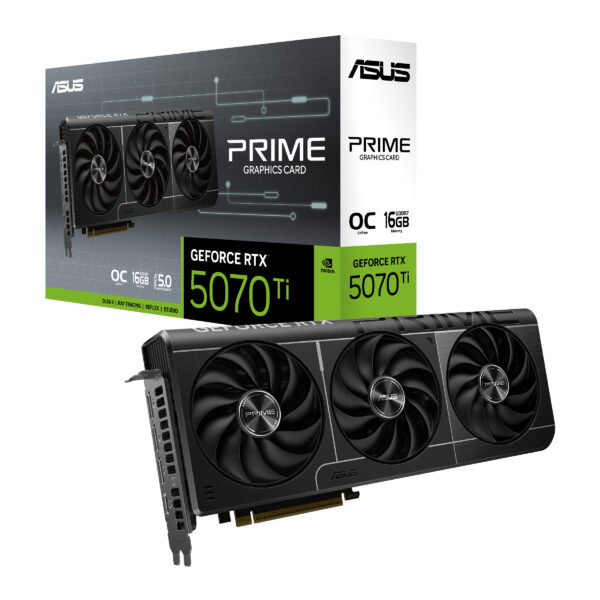Placa Gráfica Asus Prime GeForce RTX 5070 Ti 16GB GDDR7