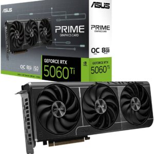 Placa Gráfica NVIDIA GeForce RTX 5060 Ti Blackwell Prime OC 8GB GDDR7 DLSS4 - ASUS
