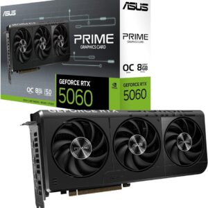 Placa Gráfica GeForce RTX 5060 Blackwell Prime OC 8GB GDDR7 DLSS4 - ASUS