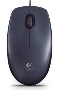 Rato ?ptico USB 1000DPI (Preto) - Logitech M90