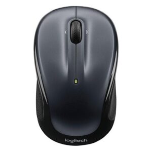 Rato ?ptico S/ Fios 1000DPI Ambidestro M325 (Preto/Cinzento) - Logitech