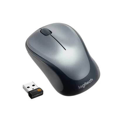 Rato Sem Fios Logitech M235 1000 Dpi Cinza
