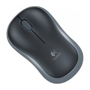 Rato Wireless Ótico M185 1000DPI Swift (Preto) - LOGITECH