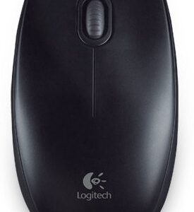 Rato ótico 800 DPI USB Preto (B100) - LOGITECH