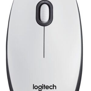Rato USB ?ptico B100 800DPI (Branco) - LOGITECH