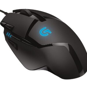 Rato Óptico G402 4000DPI (Preto/Azul) - LOGITECH