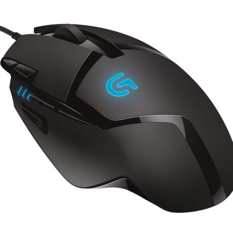 Rato Óptico G402 4000DPI (Preto/Azul) - LOGITECH