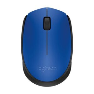 Rato ?ptico USB 1000DPI s/ Fios (Preto/Azul) - Logitech M171 RF